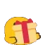 blob gift Slack emoji