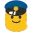 blob cop Slack emoji