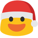 blob christmas Slack emoji