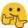 blob finger guns Slack emoji