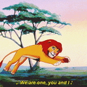 we are one lion king Slack emoji