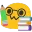 blob student Slack emoji