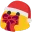 blob christmas gift Slack emoji