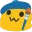 blob artist Slack emoji