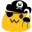 blob pirate Slack emoji
