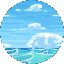 ocean view Slack emoji