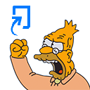 old man yells at turnitin Slack emoji