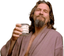 dude abides Slack emoji