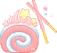 roll cake Slack emoji