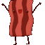bacon dance Slack emoji