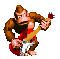 donkey kong rock on Slack emoji