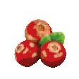 cranberry party Slack emoji