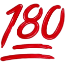 180 Slack emoji