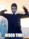 disco time kid Slack emoji
