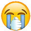 sob clapping Slack emoji