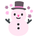 snowgirl Slack emoji