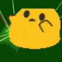laser party blob Slack emoji