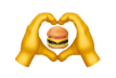 love burger ptfo Slack emoji