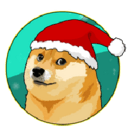 doge christmas Slack emoji