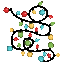 christmas lights Slack emoji