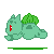 bulbasaur run Slack emoji