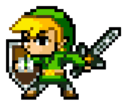 link sword Slack emoji