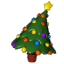 dancing christmastree Slack emoji