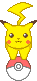 pika runpokeball Slack emoji