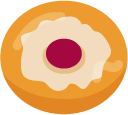 donut jellyfilled Slack emoji