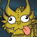 three headed dragon Slack emoji