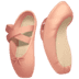 ballet slippers Slack emoji