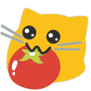 meow nomtomato Slack emoji