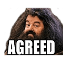 hagrid agreed Slack emoji