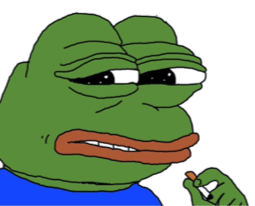 pepe cringe Slack emoji