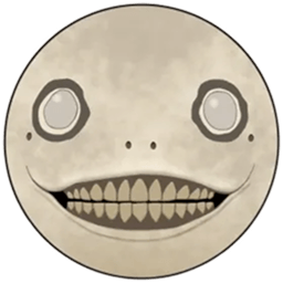 nier smiley Slack emoji