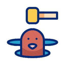 whack a mole Slack emoji