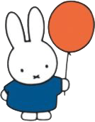 miffy balloon Slack emoji
