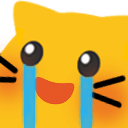meow puffyhappytears Slack emoji