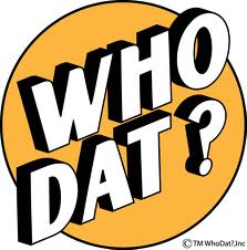 who dat Slack emoji