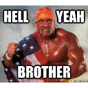 hell yeah brother Slack emoji