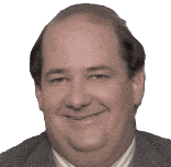 kevin smiling Slack emoji