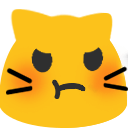 meow baka Slack emoji