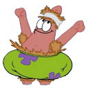 warm patrick Slack emoji