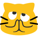 meow blessup Slack emoji