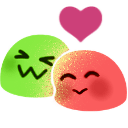 gummy snuggle Slack emoji