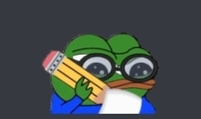 pepenote Slack emoji
