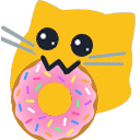 meow donut2 Slack emoji