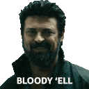 bloody hell butcher Slack emoji