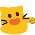meow fistbumpleft Slack emoji