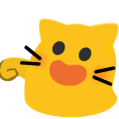 meow fistbumpright Slack emoji